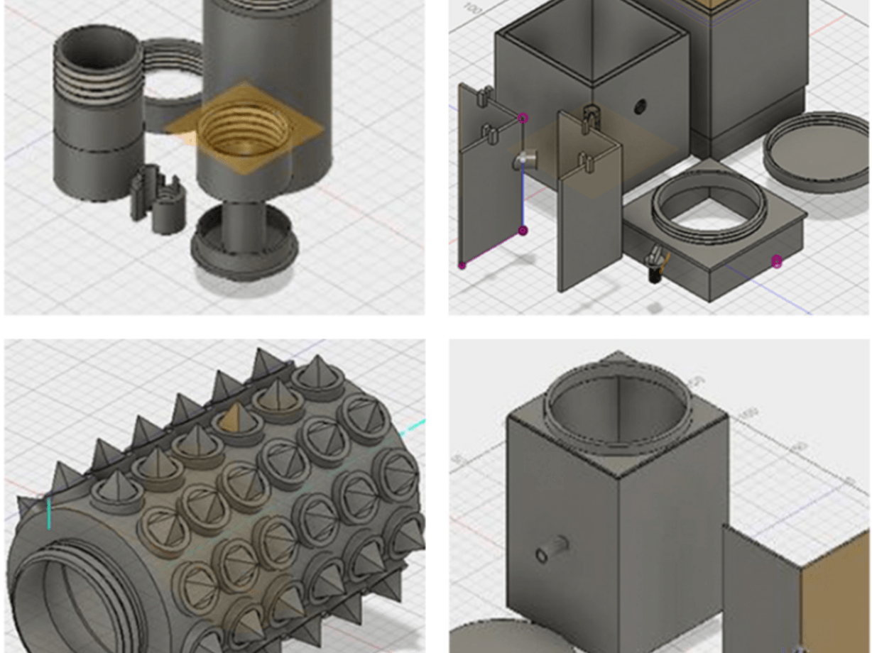 3D printing on the front lines