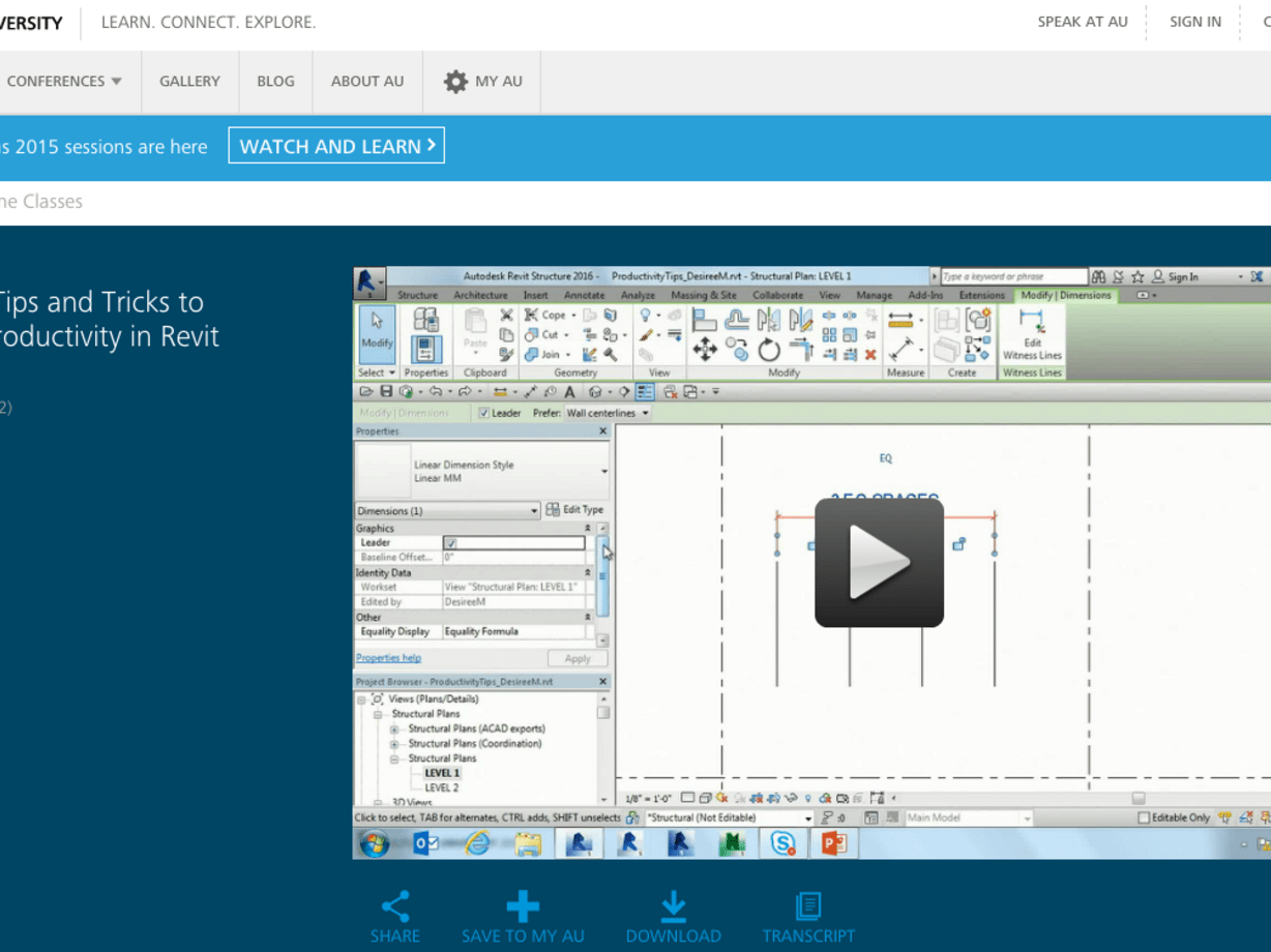 We just made it easier for you to search AU online