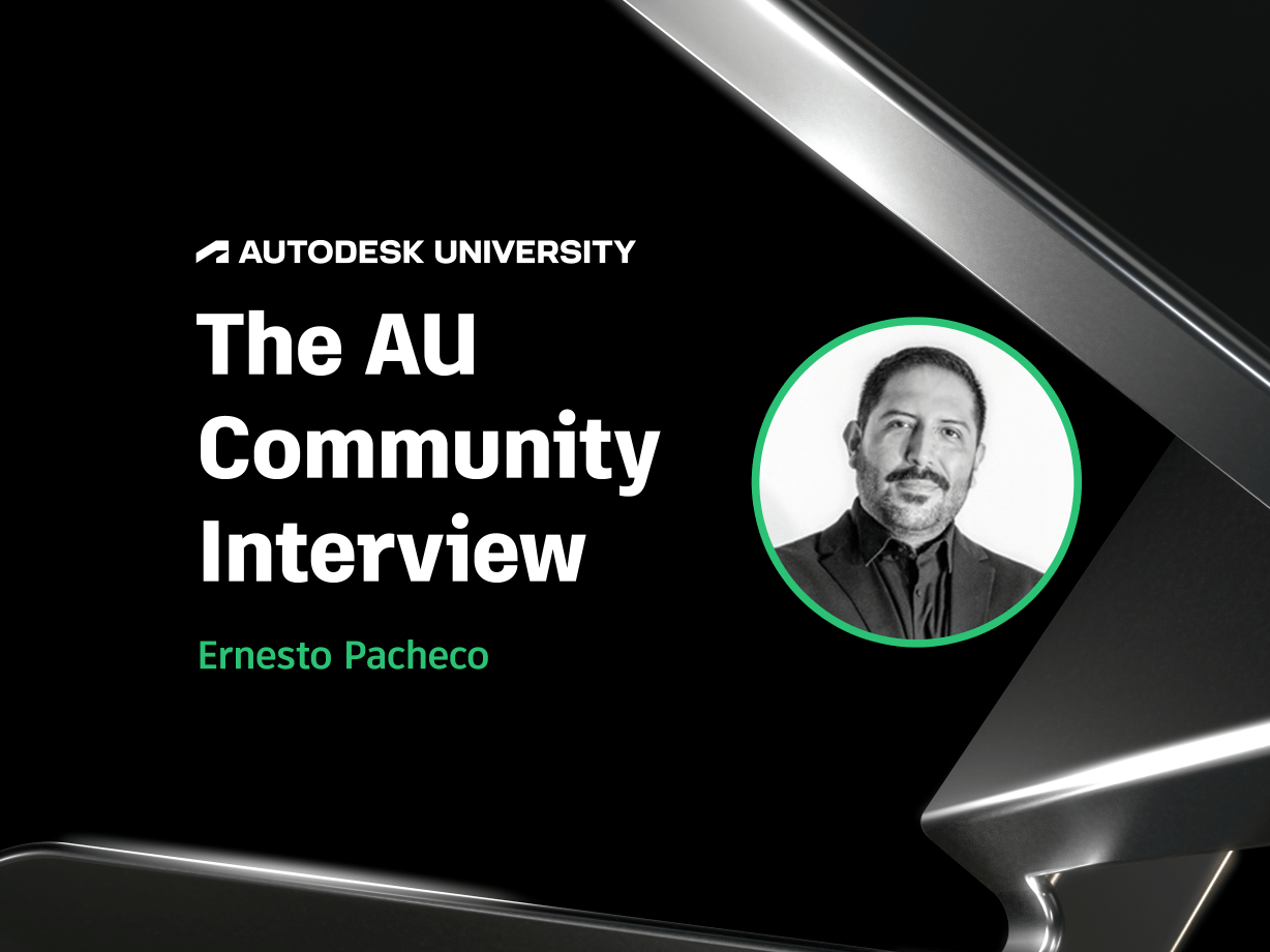 Extended Reality, NFTs, and a Mayan King: Ernesto Pacheco’s AU Community Interview