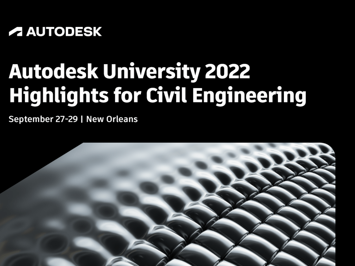 AU 2022 Highlights for Civil Engineering