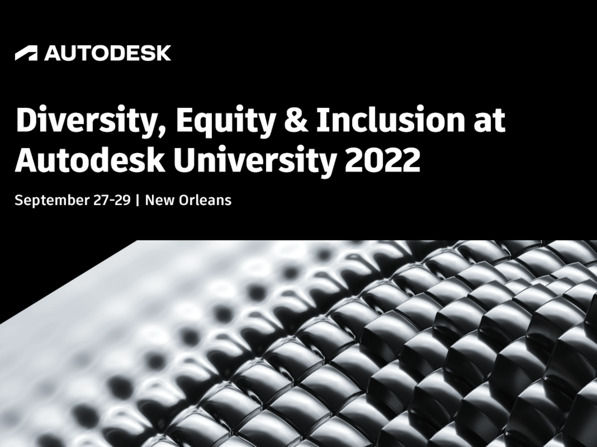 Diversity, Equity, and Inclusion Sessions at AU 2022