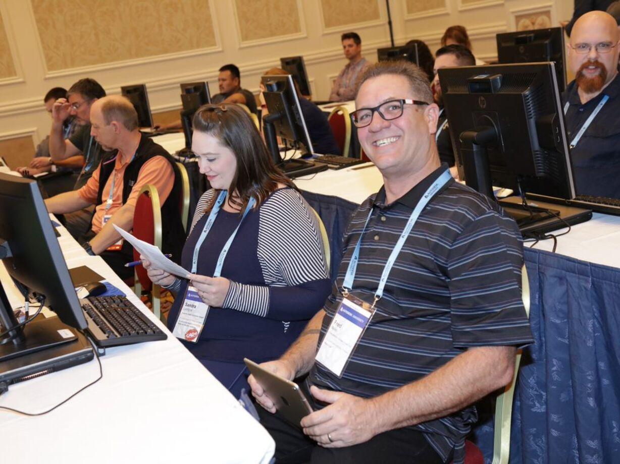 Classes for Developers at AU 2018