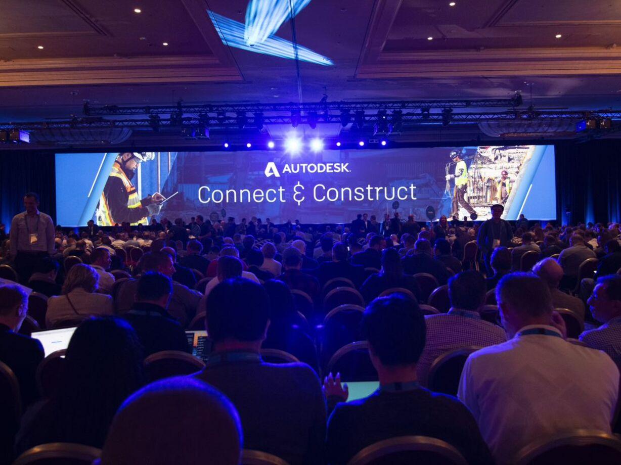 AU Las Vegas 2019 Kicks Off with Forge DevCon and the Connect &amp; Construct Summit
