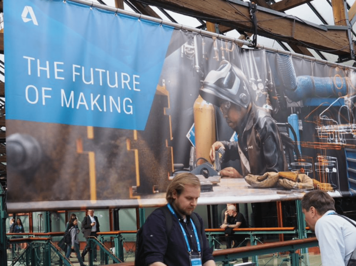 AU London Showcases Industry Convergence