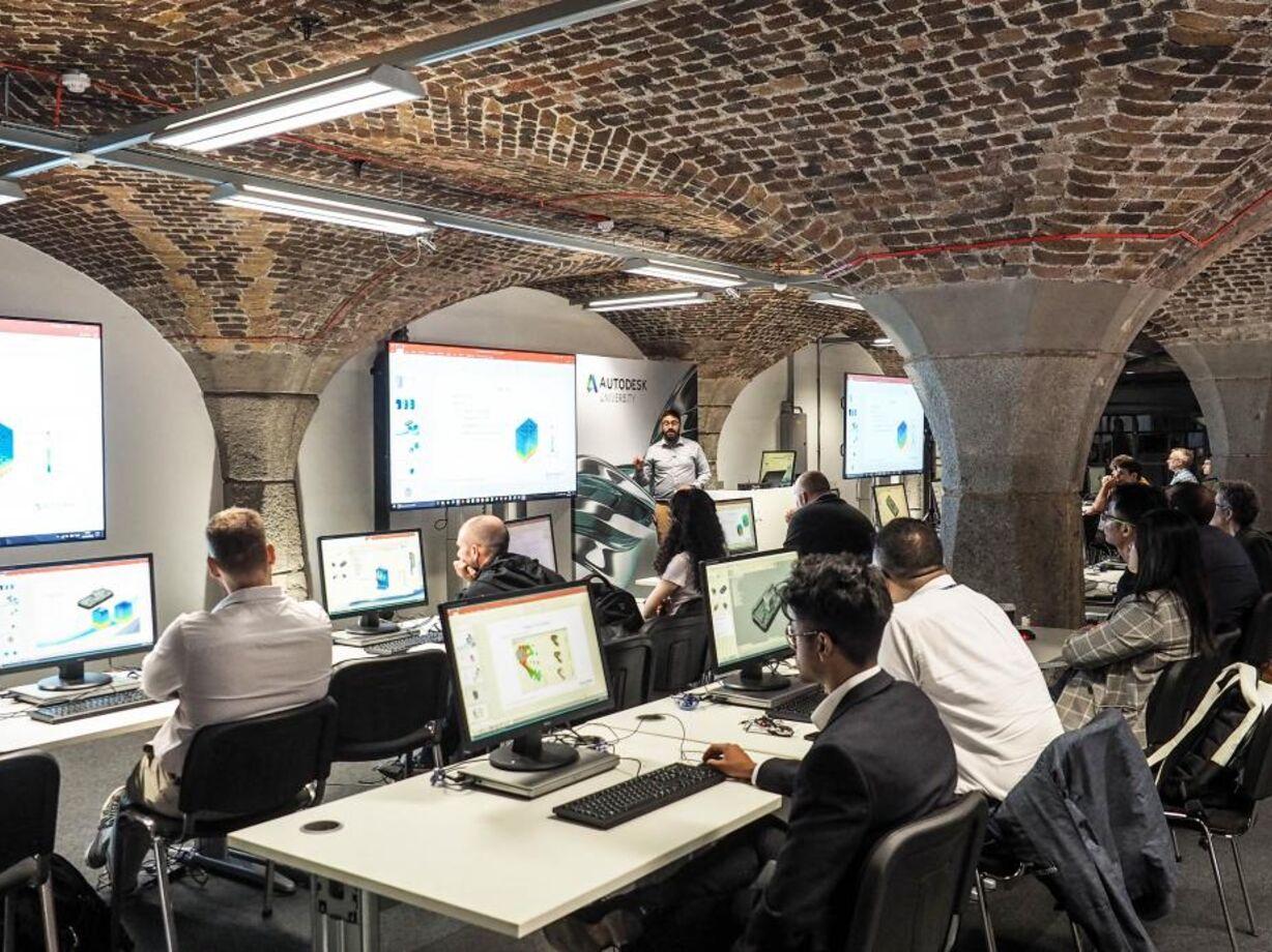 Join Us for AU London