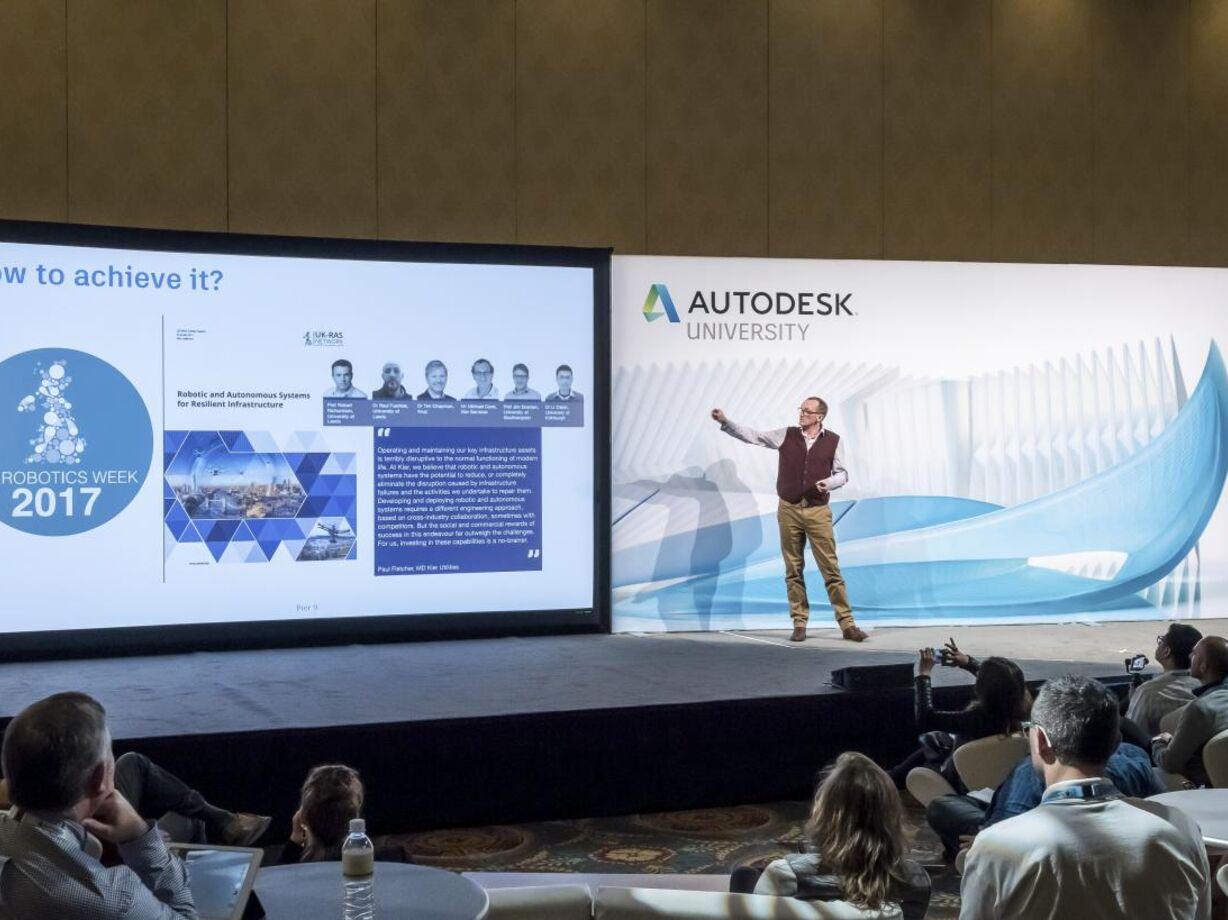 Class Selection for AU Las Vegas 2018 Is Complete