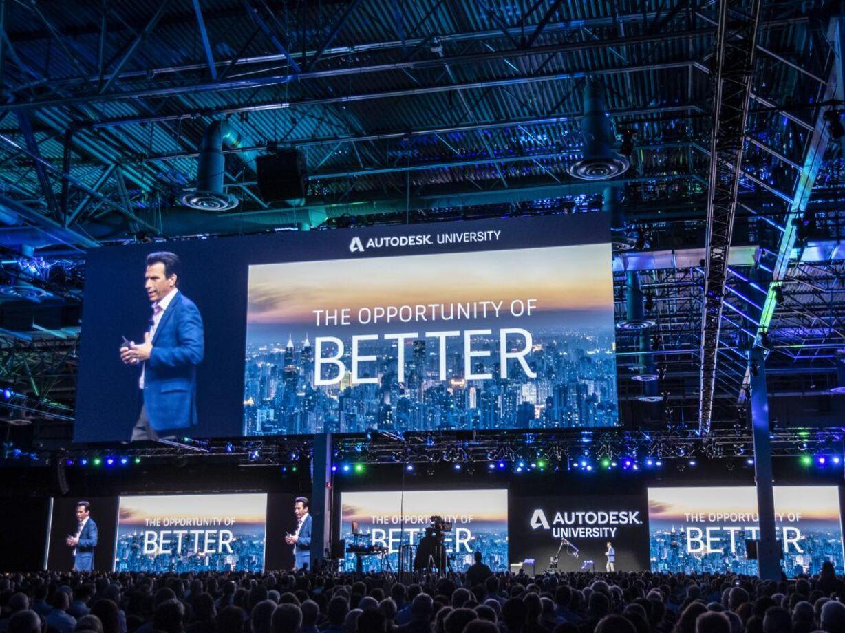 Announcing the AU 2019 General Session Speakers