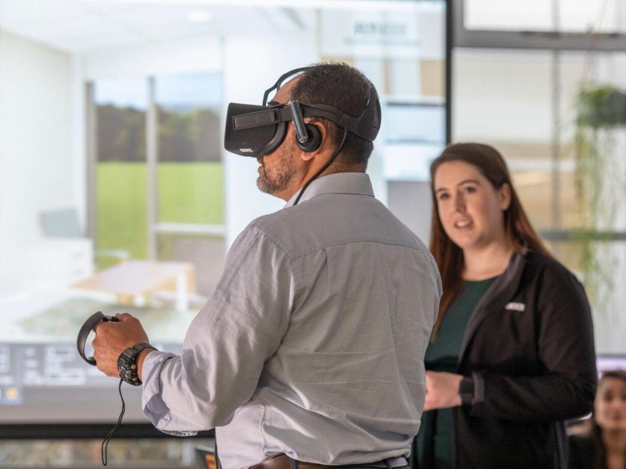 Immersive Technologies for Design and Construction