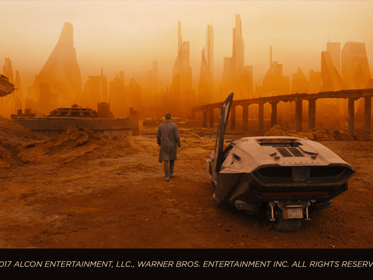 Blade Runner 2049 Comes to AU