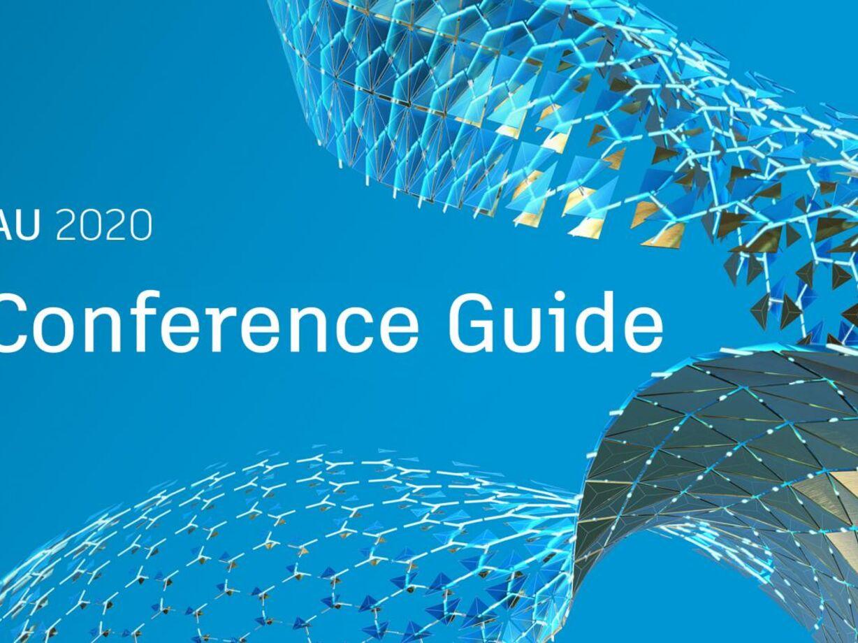 AU 2020 Conference Guide