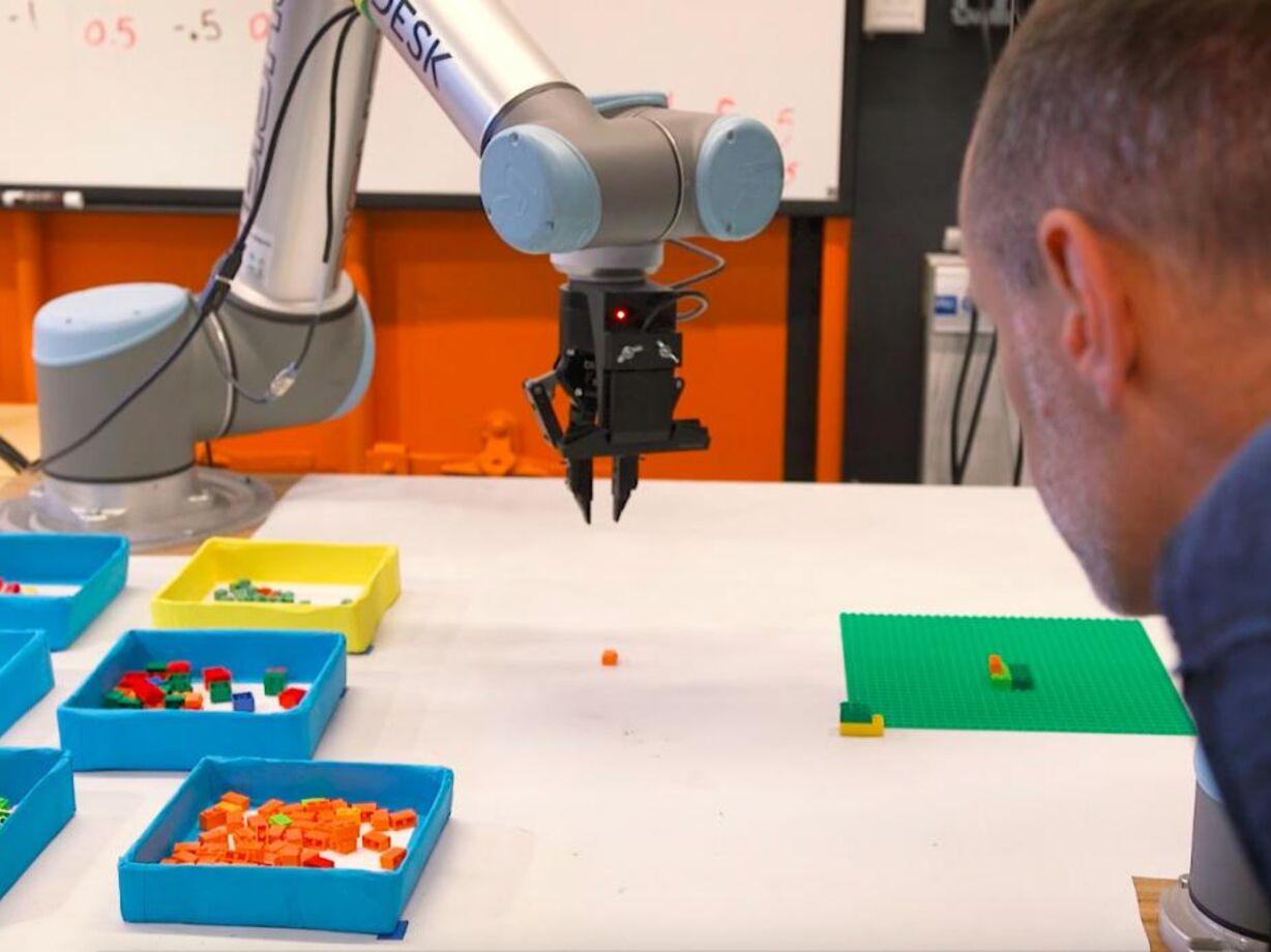 Meet the BrickBot: Intelligent Automation 