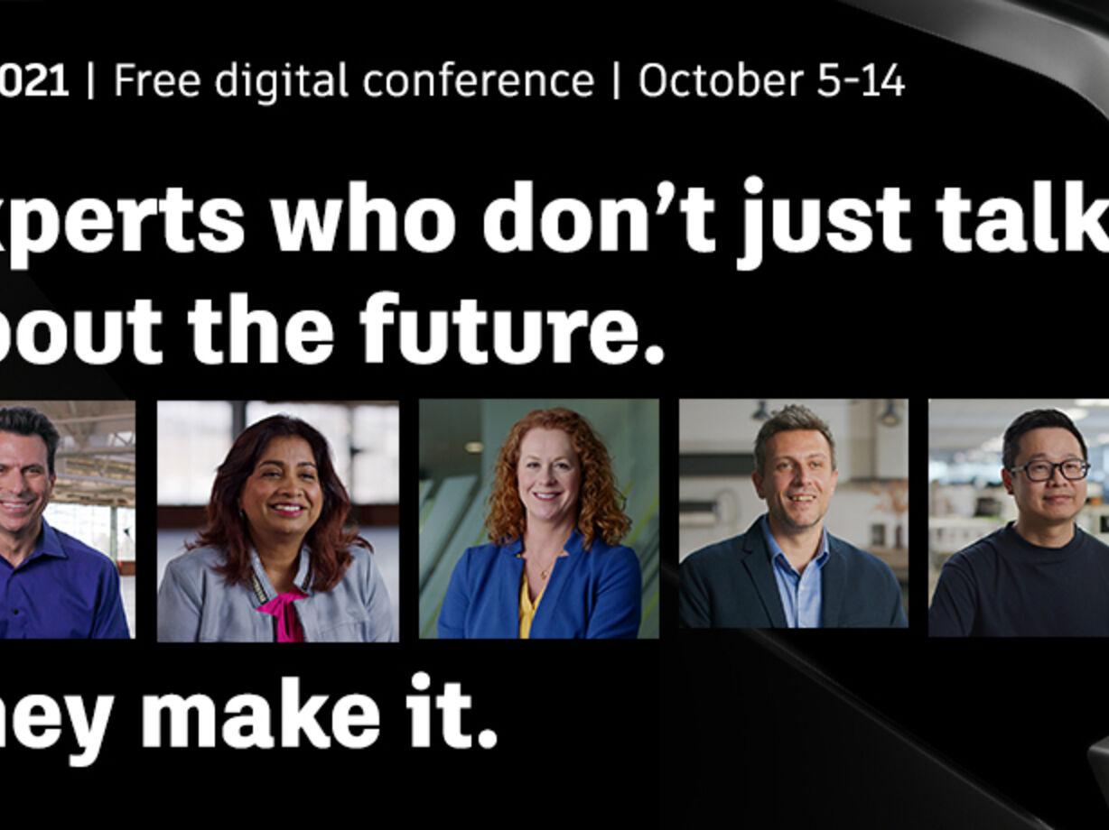 Don’t Miss the AU 2021 Keynotes