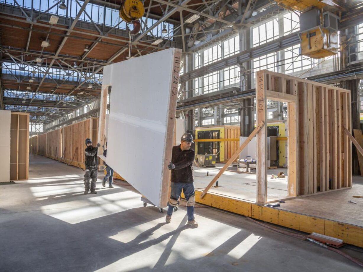 Modular Gets Popular: New Approaches to Off-Site Construction