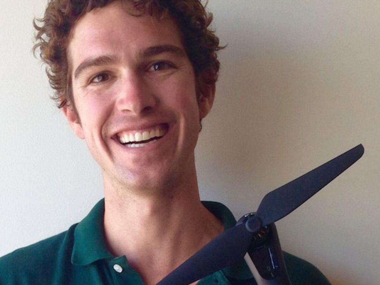 Flying High with Daniel McKinnon, VP Product, 3D Robotics