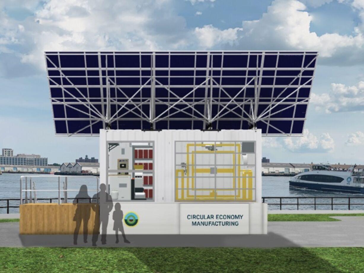 Manufacturing Solutions for the Circular Economy 