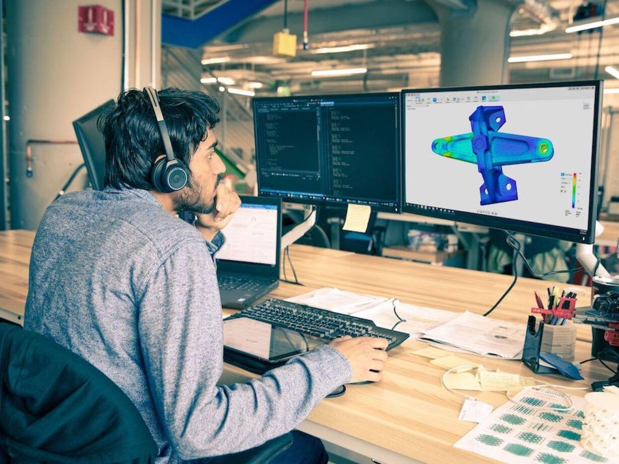Simulation Across Industries: AU Learning for Design Validation