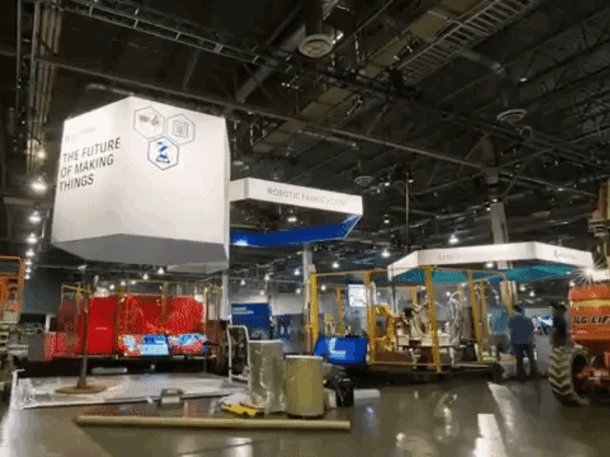 Tour the Future of Making Things in the AU Exhibit Hall