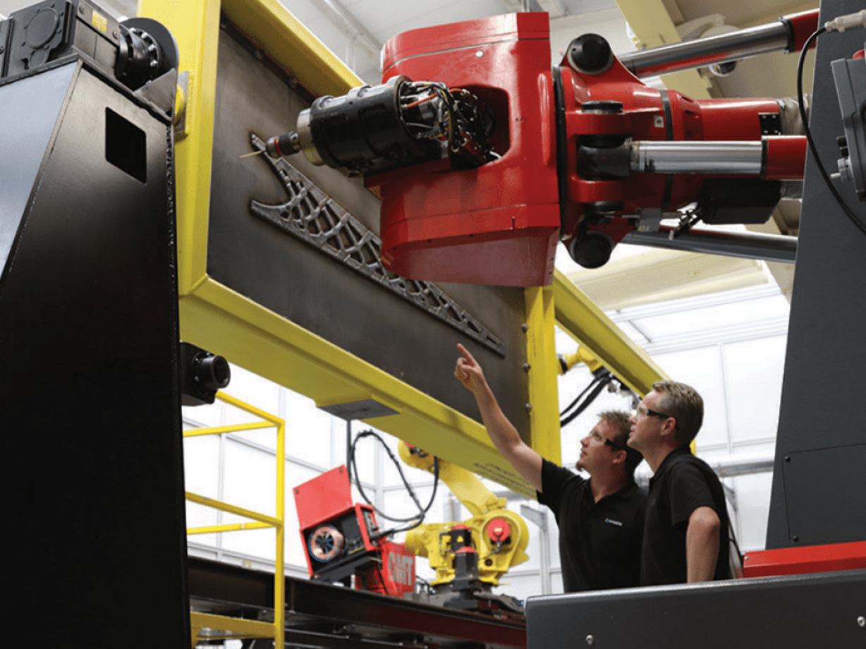 Hybrid Manufacturing Hits the Big Time with the LASIMM