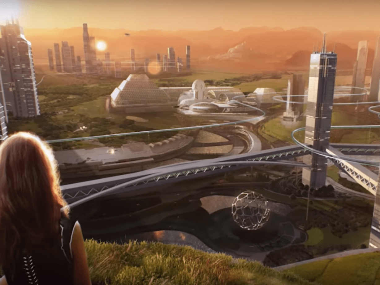 Designing a Civilization on Mars—An AU 2018 Lunch &amp; Learn