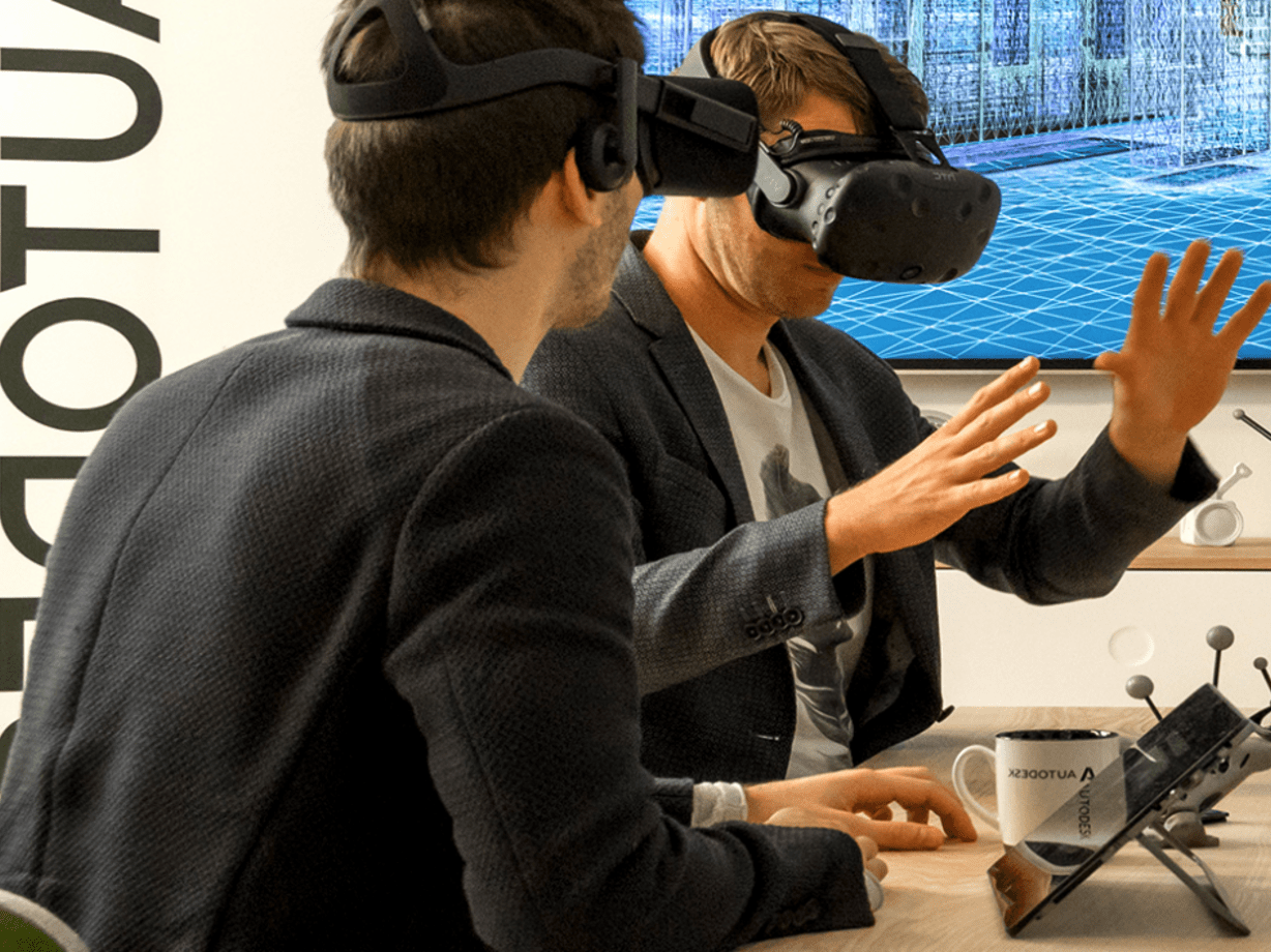 Mixing Realities—Immersive Technologies in Industry