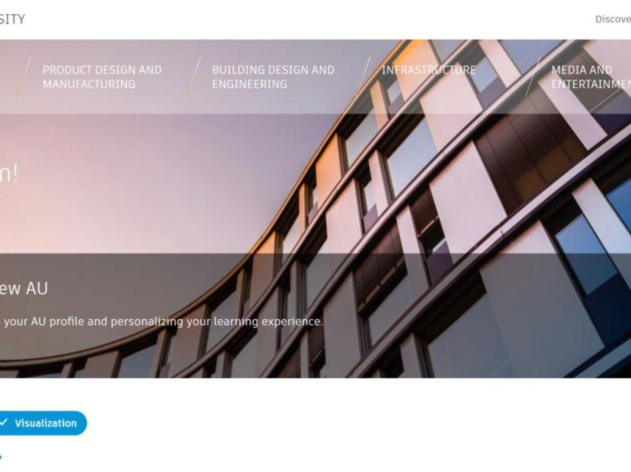 Welcome to the New AU Web Experience