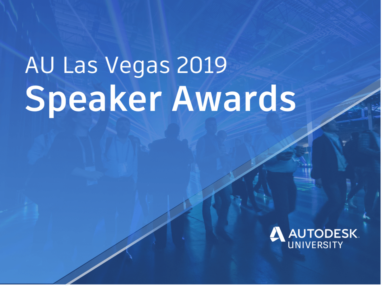 Announcing the Winners of the AU 2019 Speaker Awards