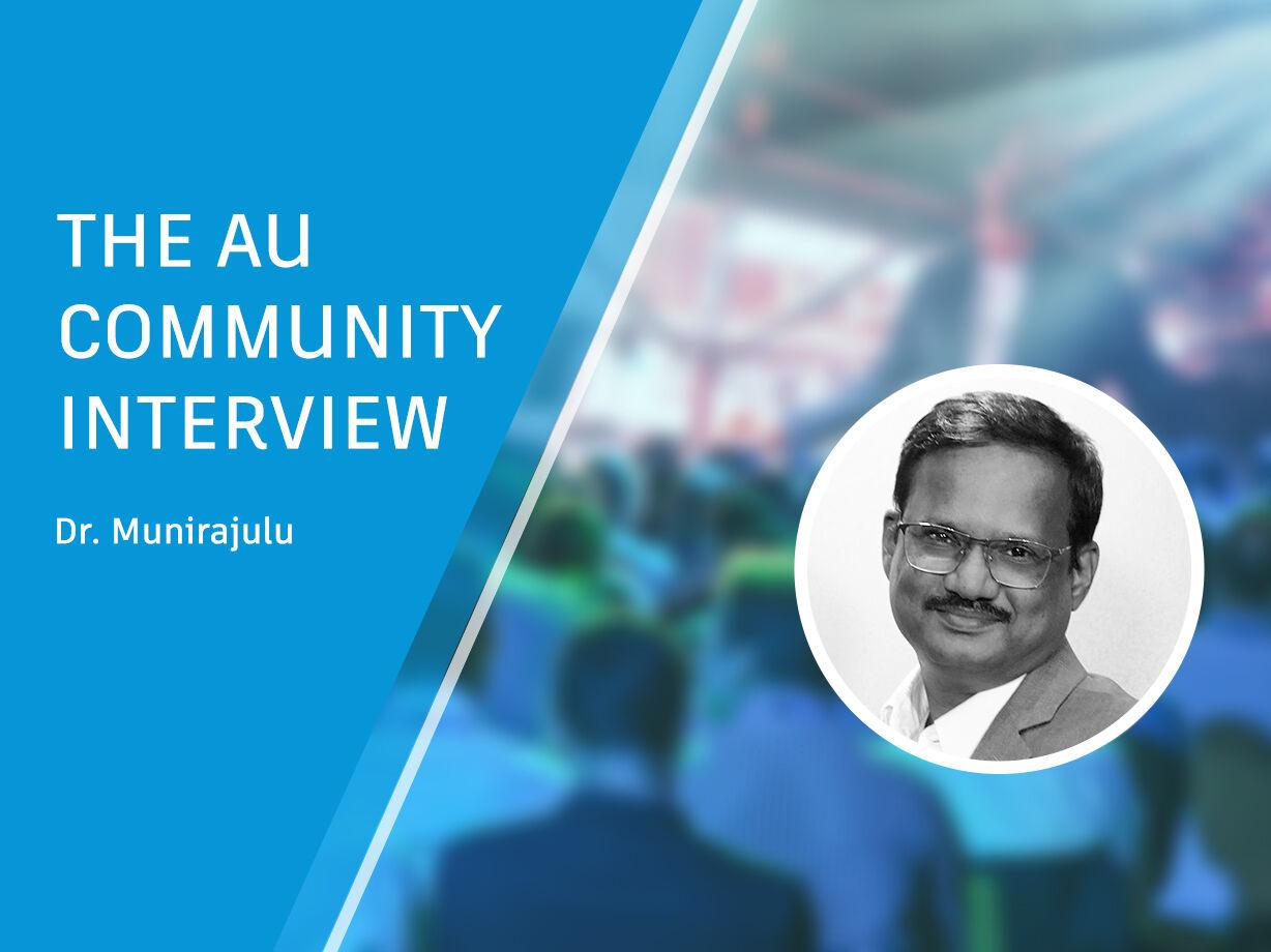 Dr. Munirajulu on Simulation, Making a Better World, and More