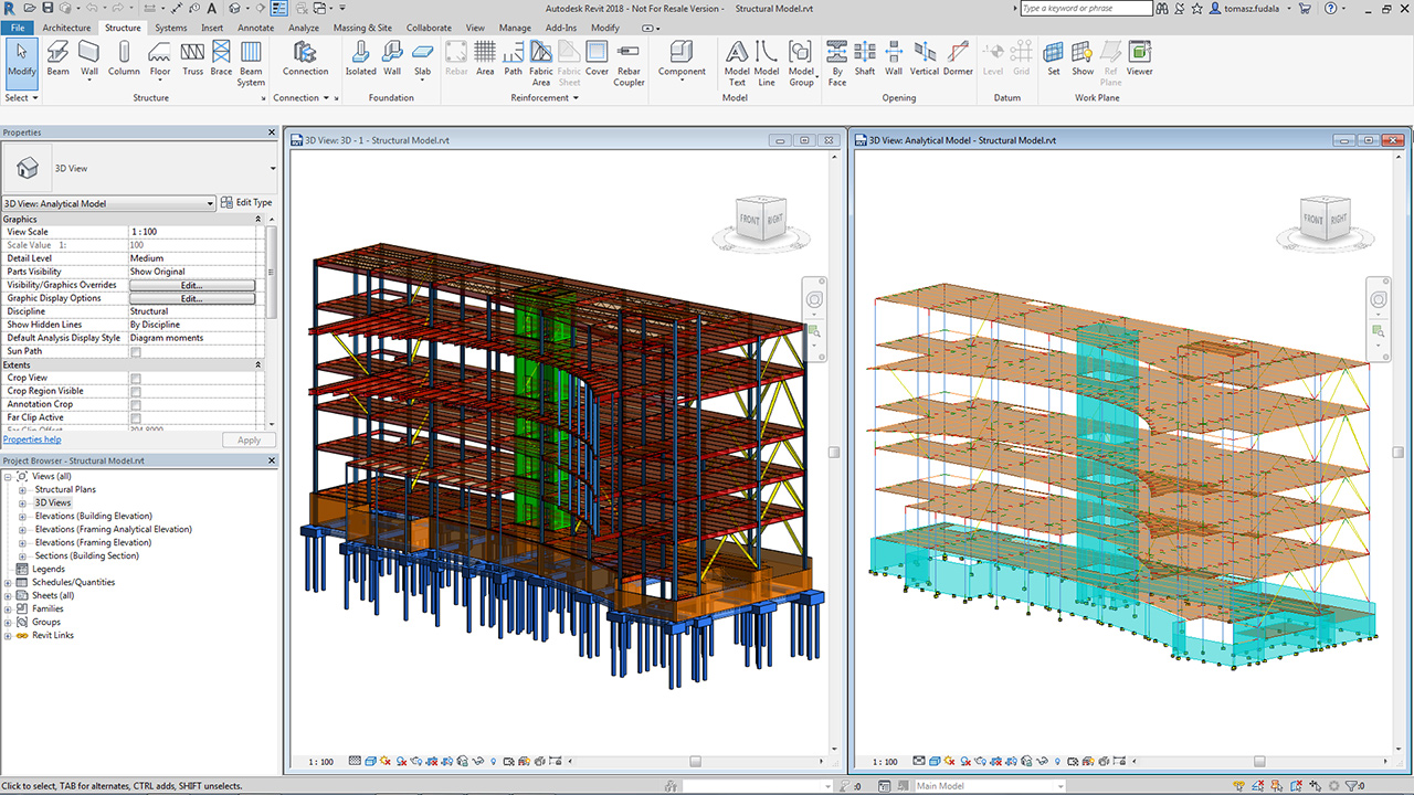 Introduction To Structural Analysis Using Revit Course