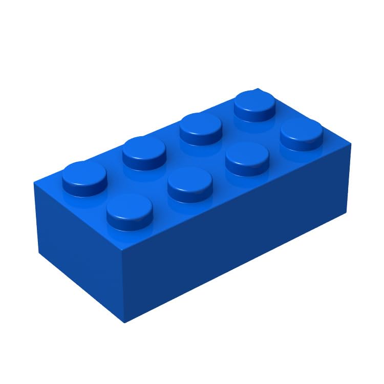 Blue LEGO brick