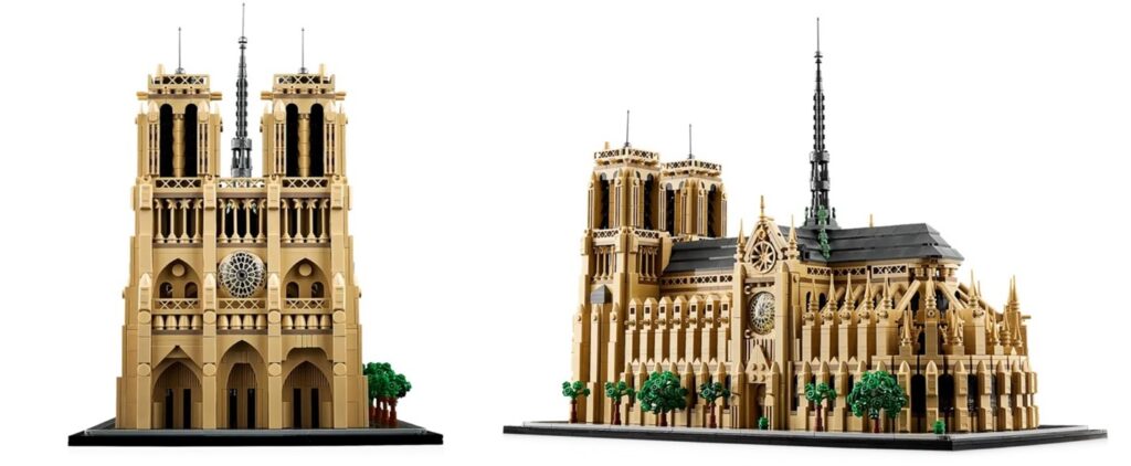 Lego Notre Dame