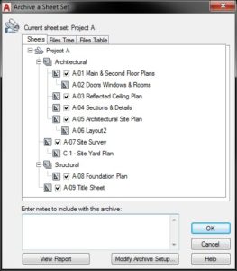 Creating Transmittal or Archive Sets in AutoCAD Sheet Sets | AutoCAD ...