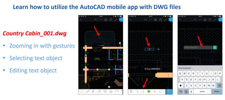 App Button Autocad Best of AU Videos: Tips for AutoCAD Mobile App and Web App | AutoCAD ...