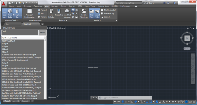 File From Autocad App Helps You Find AutoCAD Files | AutoCAD Blog | Autodesk