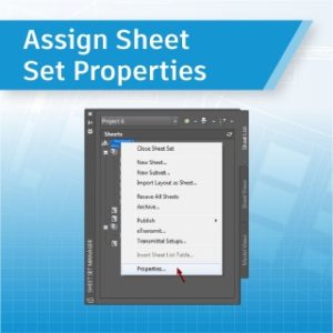 Becoming a Master of Sheet Sets: How to Assign AutoCAD Sheet Set ...