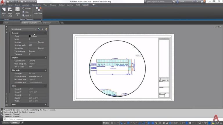 Video of the Month: Introduction to Layouts, Viewports, and Plotting in ...
