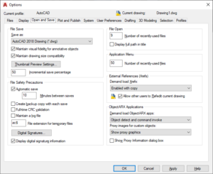 AutoCAD Options Dialog Box Explained: Part One | AutoCAD Blog | Autodesk
