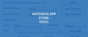 Apps for AutoCAD and Excel | AutoCAD Blog | Autodesk