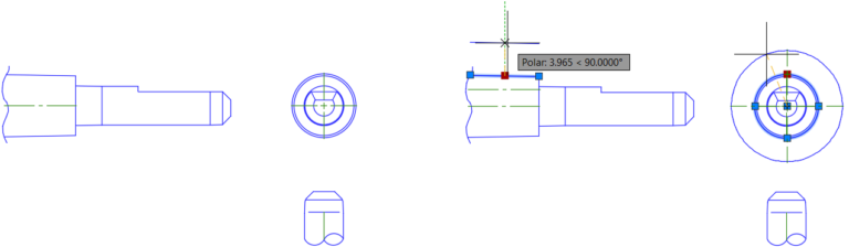 New in AutoCAD 2017: Centerlines & Center Marks