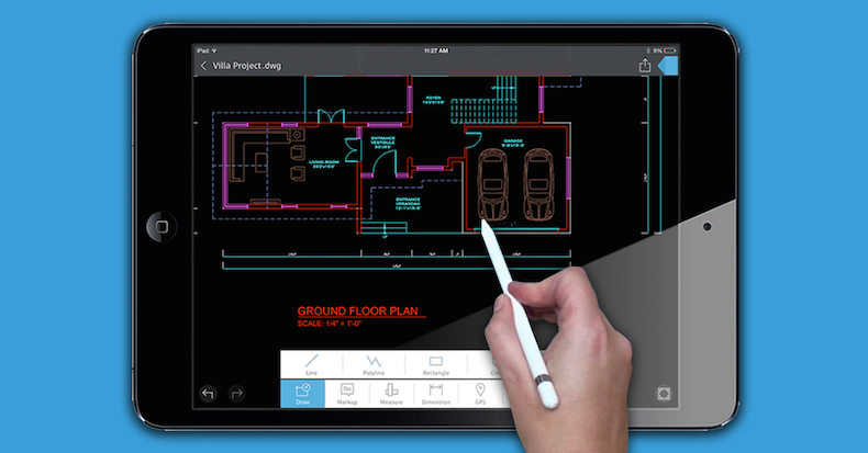 Autocad iOS: Điều bạn cần biết về ứng dụng thiết kế đỉnh cao trên thiết bị Apple