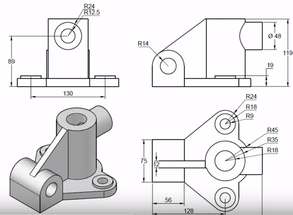 Tạo Kiệt Tác 3D: Hướng Dẫn Vẽ AutoCAD 3D Từ Cơ Bản Đến Nâng Cao