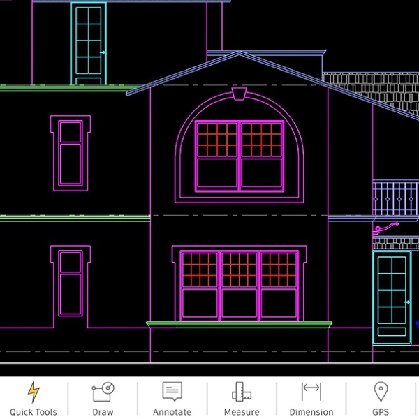 3. Ứng dụng của Drawing AutoCAD