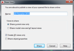 What’s New in AutoCAD 2019? Shared Views | AutoCAD Blog | Autodesk