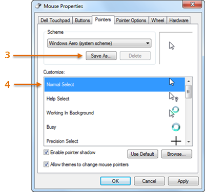 Mouse Cursor - an overview