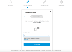 Add Two-Step Verification to Your Autodesk Account: Tuesday Tips ...