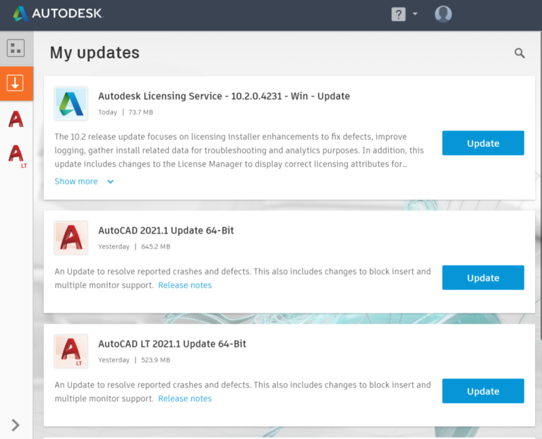 AutoCAD 2021.1 and AutoCAD LT 2021.1 Update Now Available | AutoCAD ...