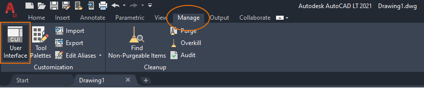 Tips to Customize the Ribbon in AutoCAD LT, AutoCAD Blog