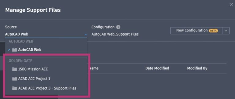 Introducing Shared Support Files for AutoCAD on the Web | AutoCAD Blog ...