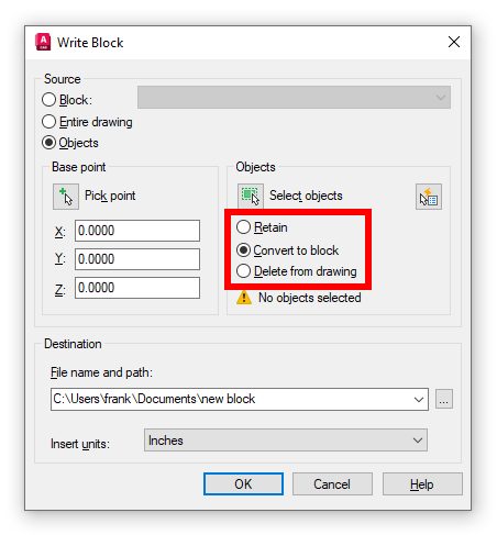 How to Create a Block in AutoCAD & Other Block Tips