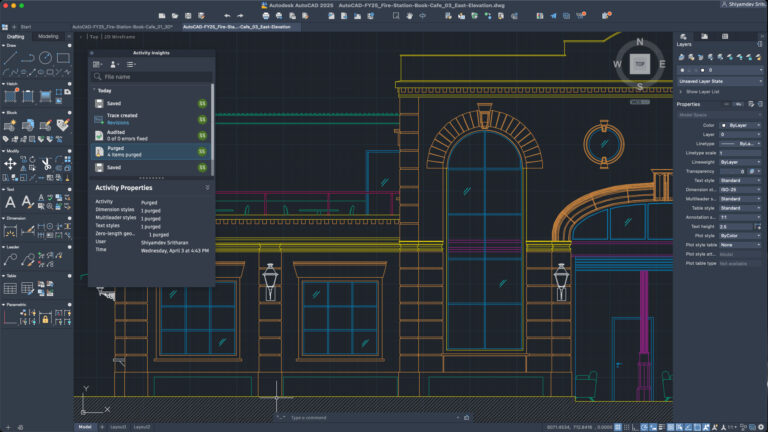 Activity Insights and Improvements to Hatch Are Here: AutoCAD for Mac ...