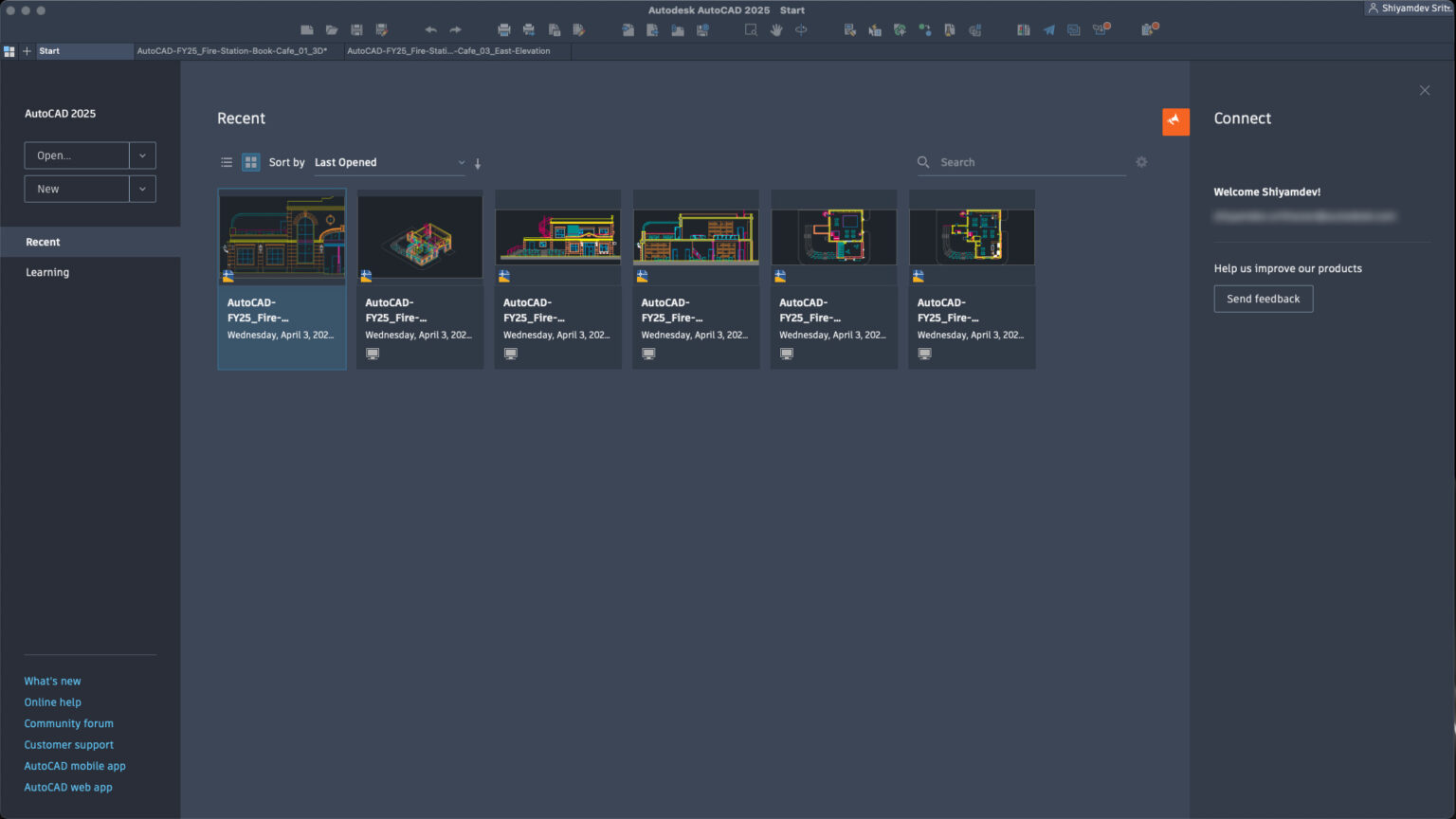 Activity Insights and Improvements to Hatch Are Here: AutoCAD for Mac ...